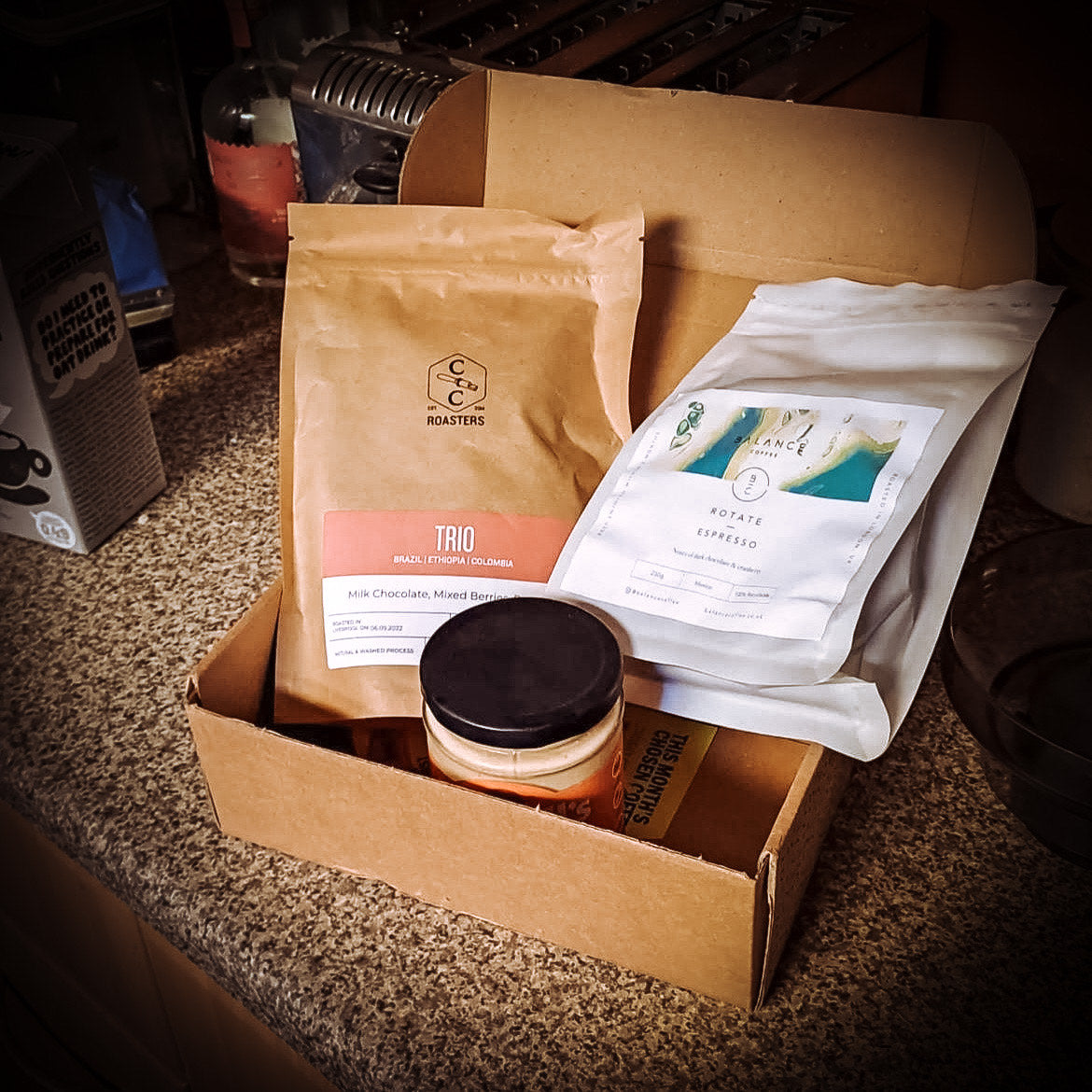 Coffee box subscription