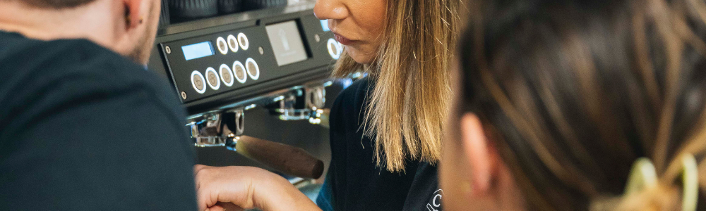 coffee tasting