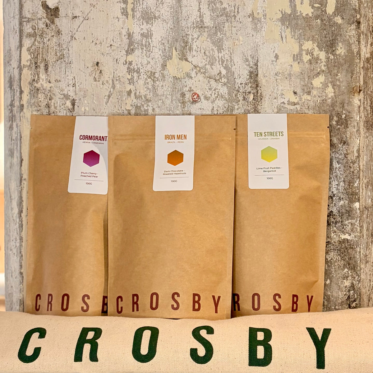 Blend Sample Box