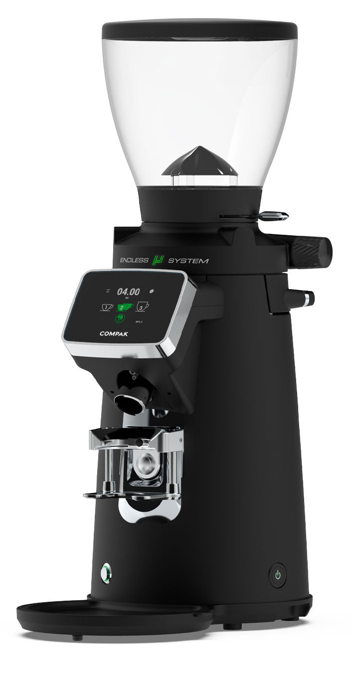 Compak F8 Lock & Load Espresso Grinder