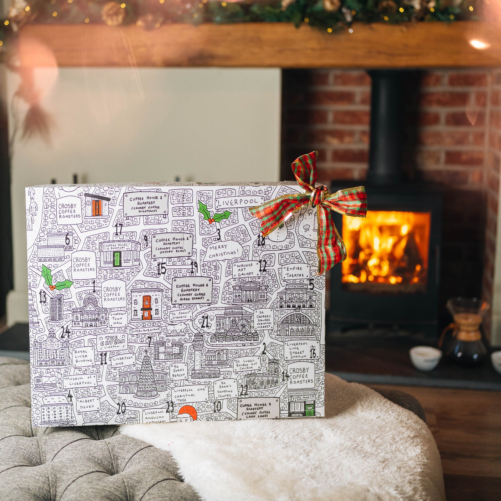 PRE-ORDER! Crosby Coffee Advent Calendar 2026