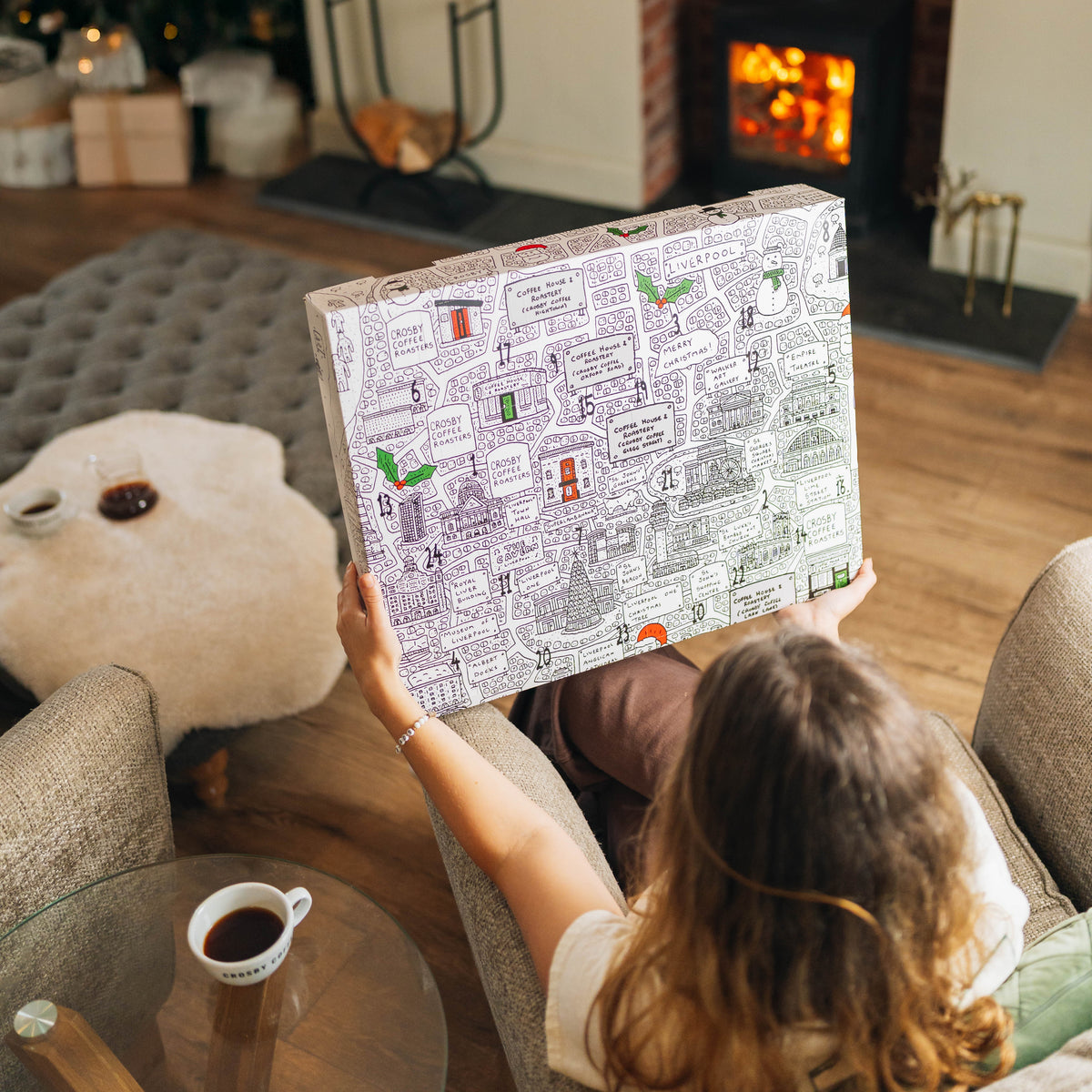 PRE-ORDER! Crosby Coffee Advent Calendar 2026