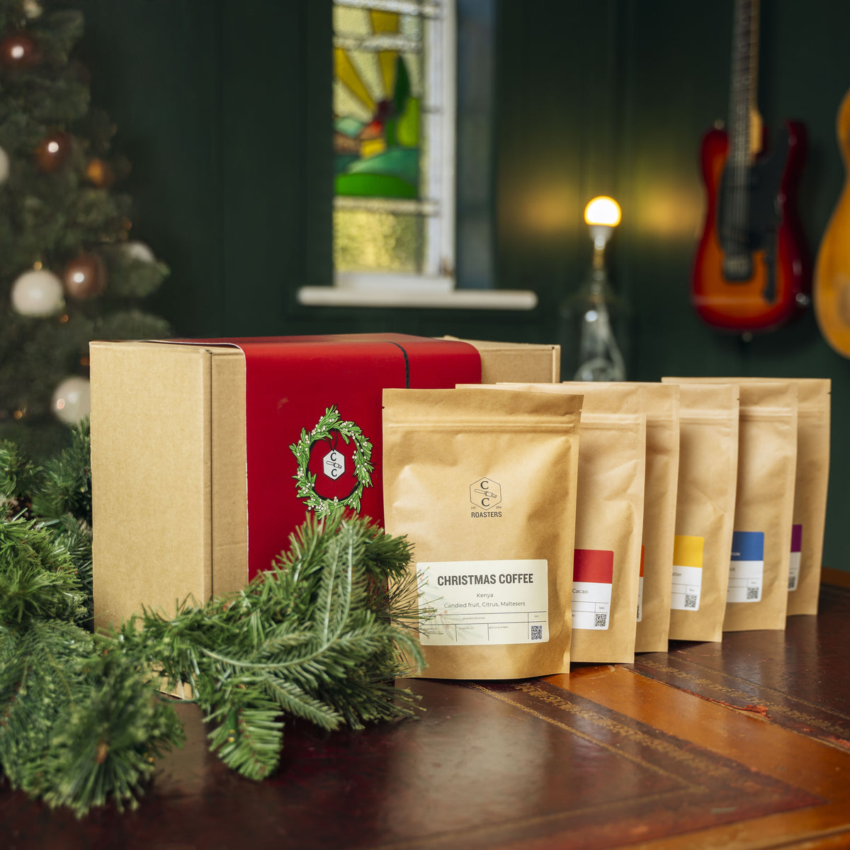 Pre- Order: Coffee Lovers Christmas Hamper 2026