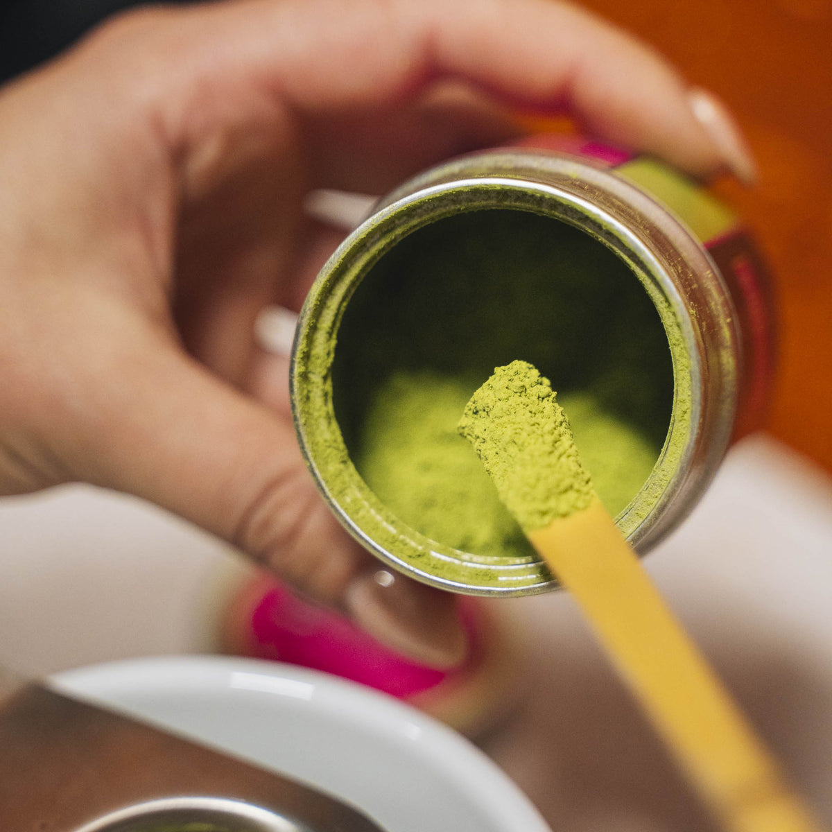 Pink Panda Matcha Powder 50g Tin
