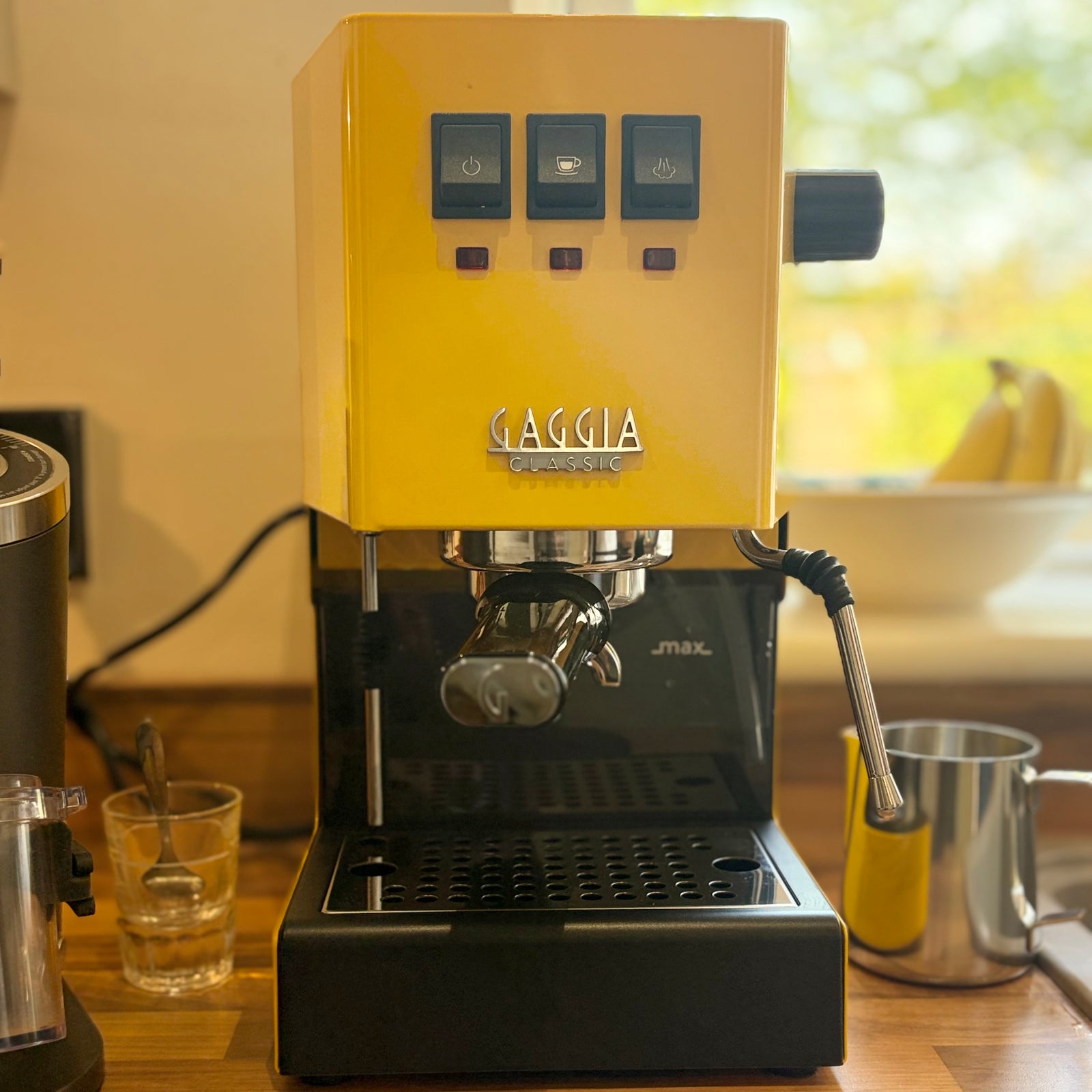 Gaggia Sunshine Yellow