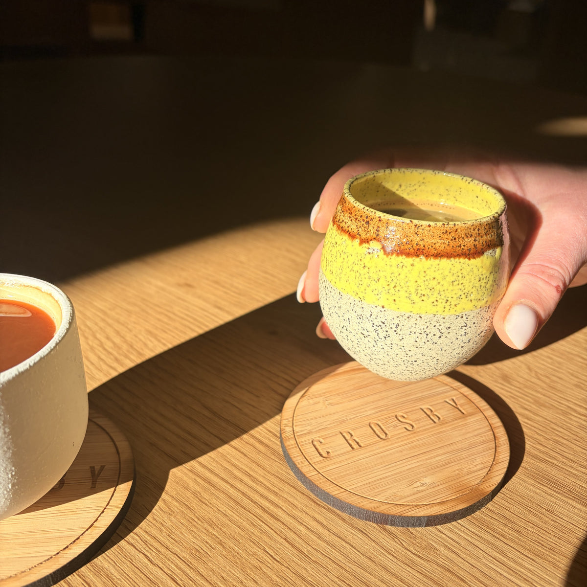 bamboo Coaster
