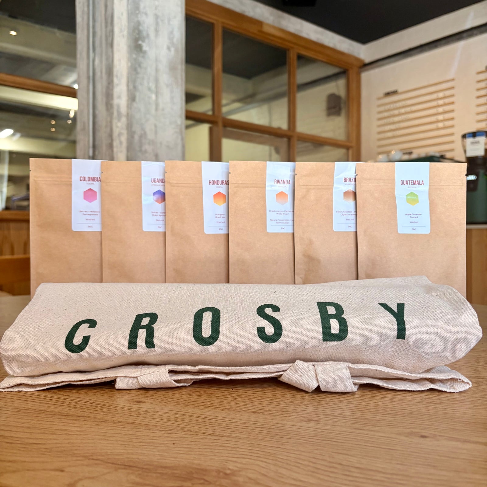 Single Origin Sample Box