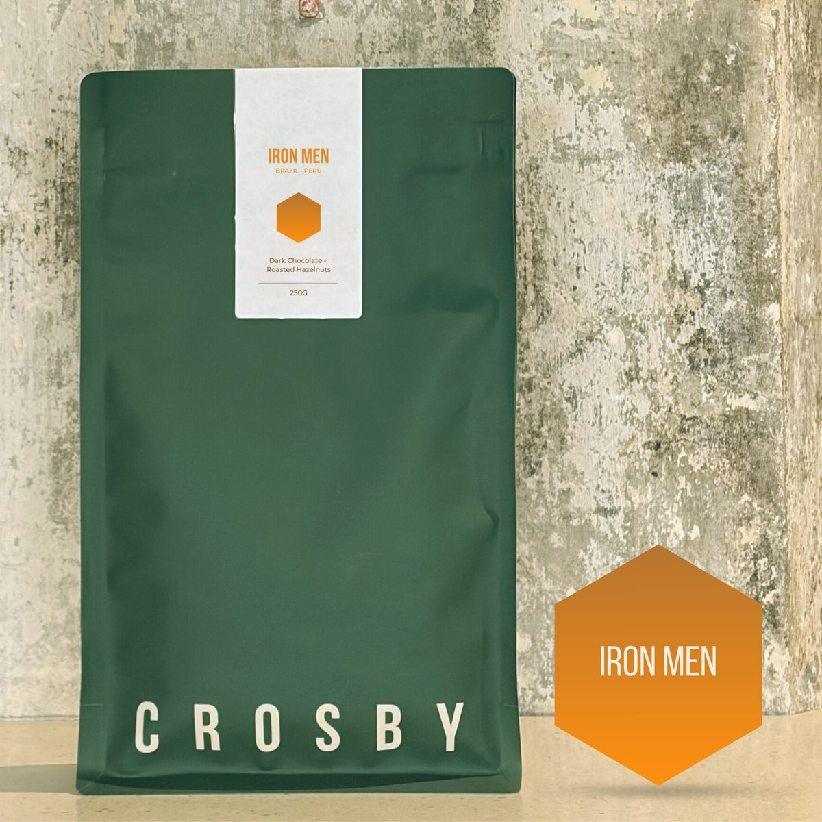 Iron Men Blend